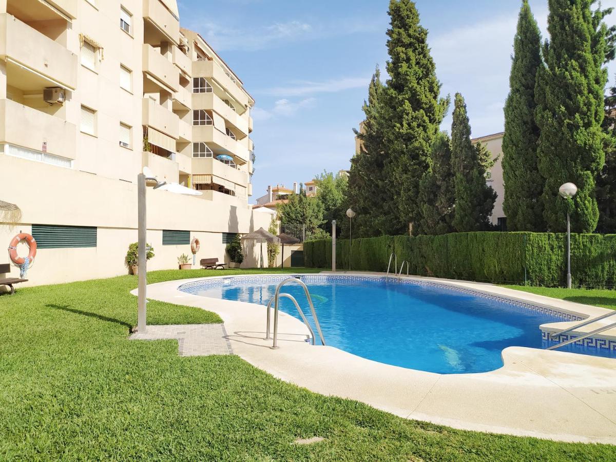 Inmogest - Apartamento Mar Golondrinas - Parking Free Benalmádena Eksteriør billede
