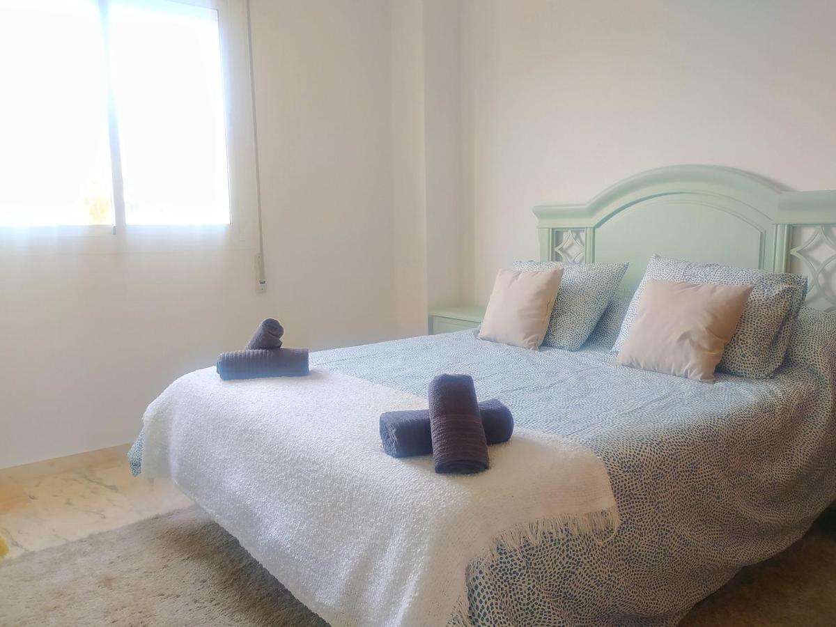 Inmogest - Apartamento Mar Golondrinas - Parking Free Benalmádena Eksteriør billede